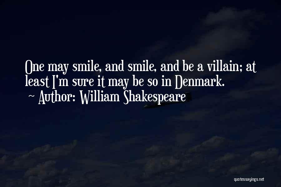 Best Villain Quotes By William Shakespeare