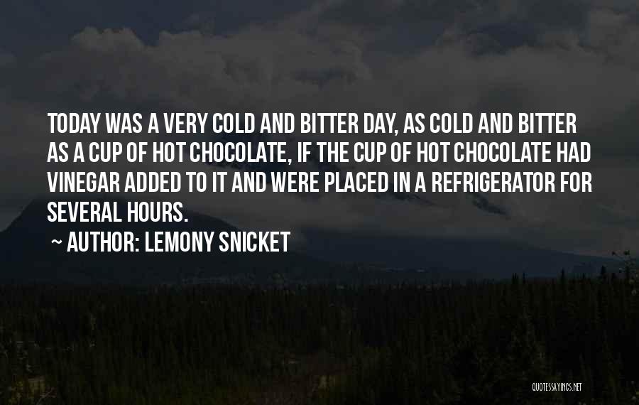 Best Vinegar Quotes By Lemony Snicket