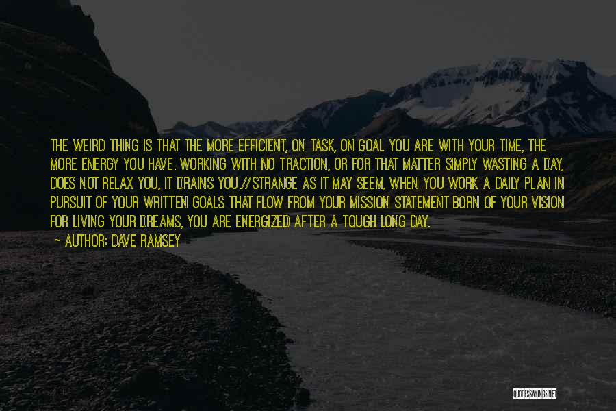 Best Vision And Mission Quotes By Dave Ramsey