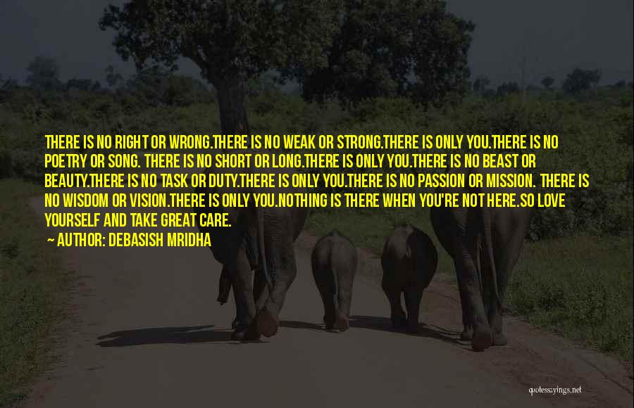 Best Vision And Mission Quotes By Debasish Mridha