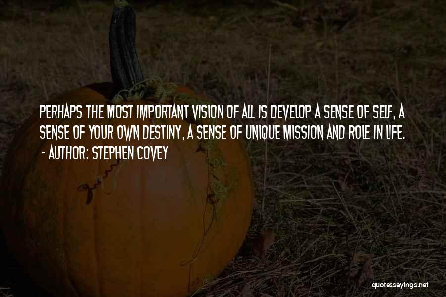 Best Vision And Mission Quotes By Stephen Covey