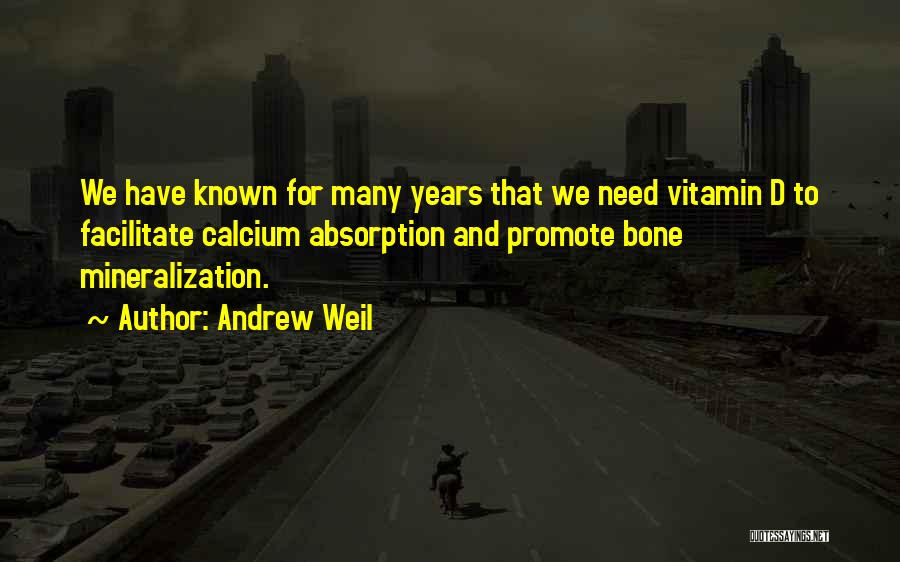 Best Vitamin C Quotes By Andrew Weil