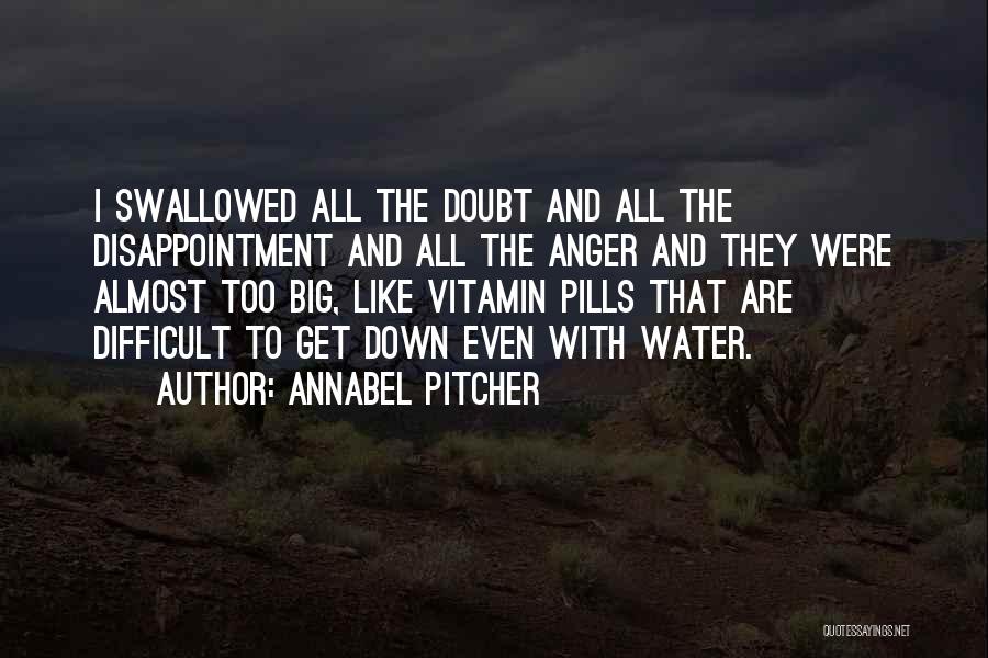Best Vitamin C Quotes By Annabel Pitcher