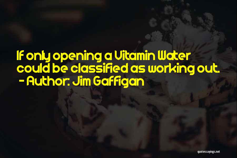 Best Vitamin C Quotes By Jim Gaffigan