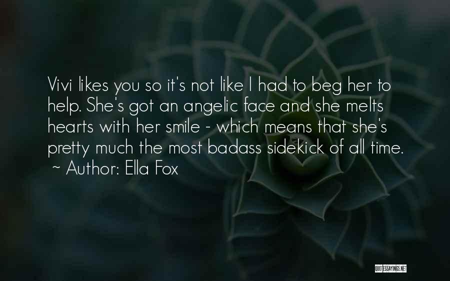 Best Vivi Quotes By Ella Fox