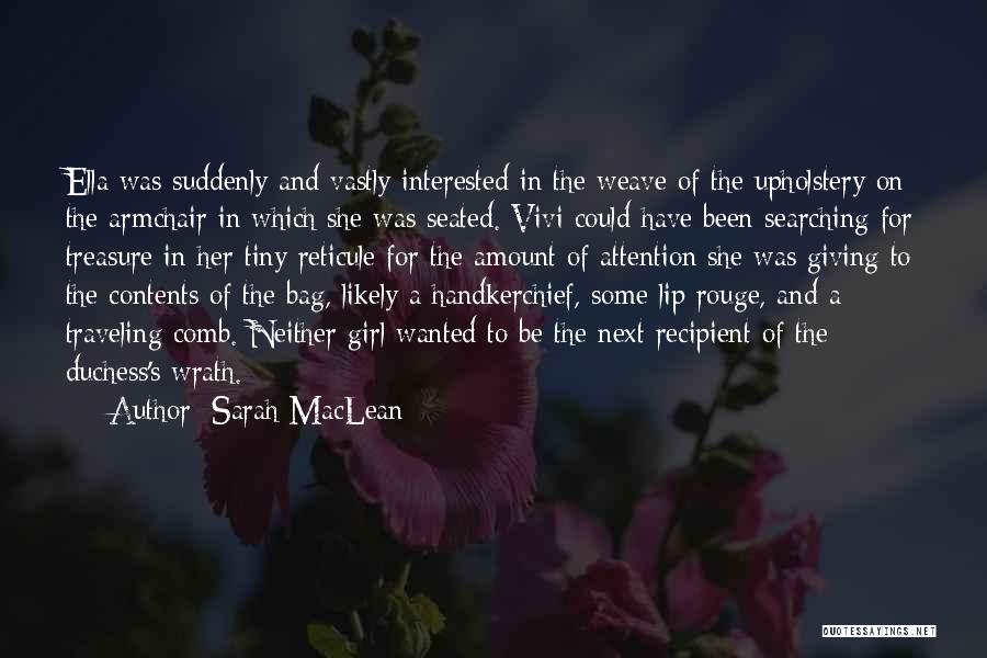 Best Vivi Quotes By Sarah MacLean