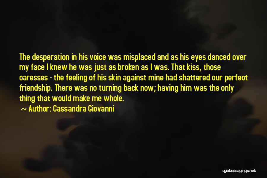 Best Voice Over Quotes By Cassandra Giovanni