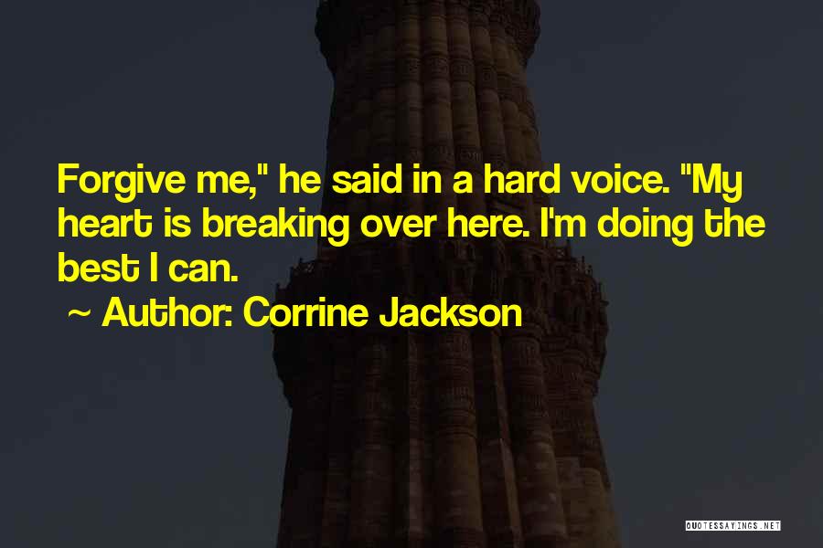 Best Voice Over Quotes By Corrine Jackson