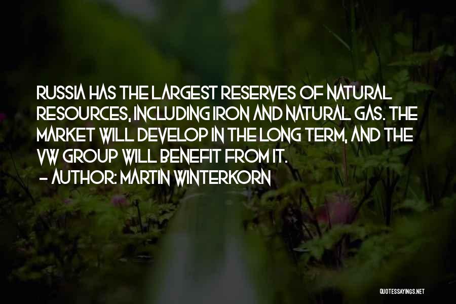 Best Vw Quotes By Martin Winterkorn