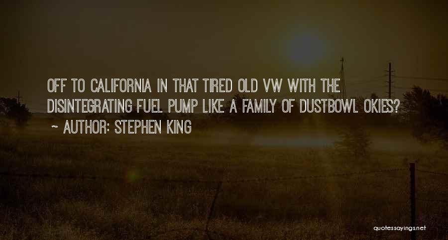 Best Vw Quotes By Stephen King