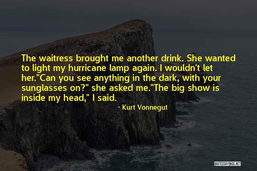 Best Waitress Quotes By Kurt Vonnegut