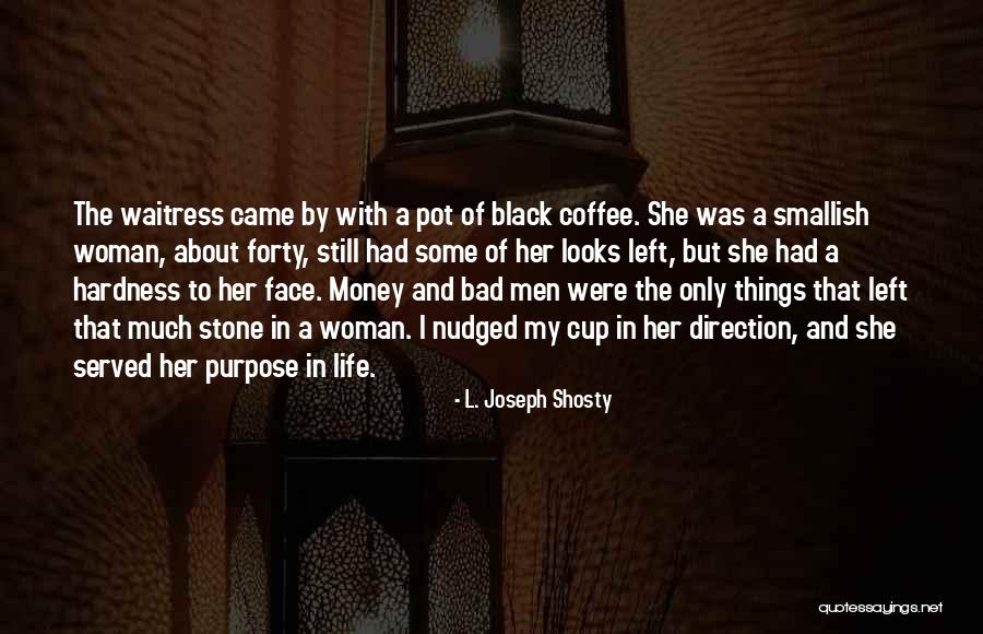 Best Waitress Quotes By L. Joseph Shosty