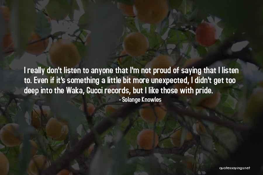 Best Waka Quotes By Solange Knowles Best Waka Quotes By Solange Knowles
