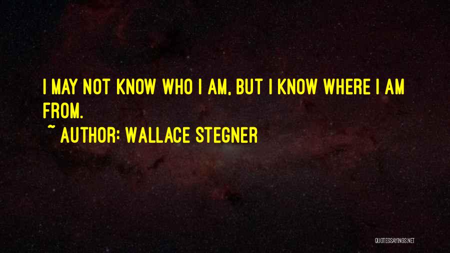 Best Wallace Stegner Quotes By Wallace Stegner