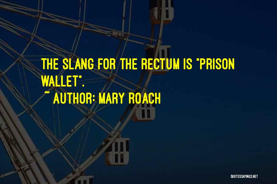 Best Wallet Quotes By Mary Roach