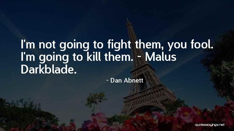 Best Warhammer Quotes By Dan Abnett