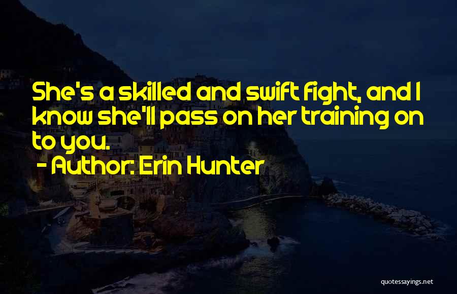 Best Warriors Cats Quotes By Erin Hunter