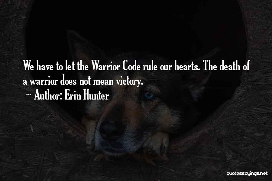 Best Warriors Cats Quotes By Erin Hunter