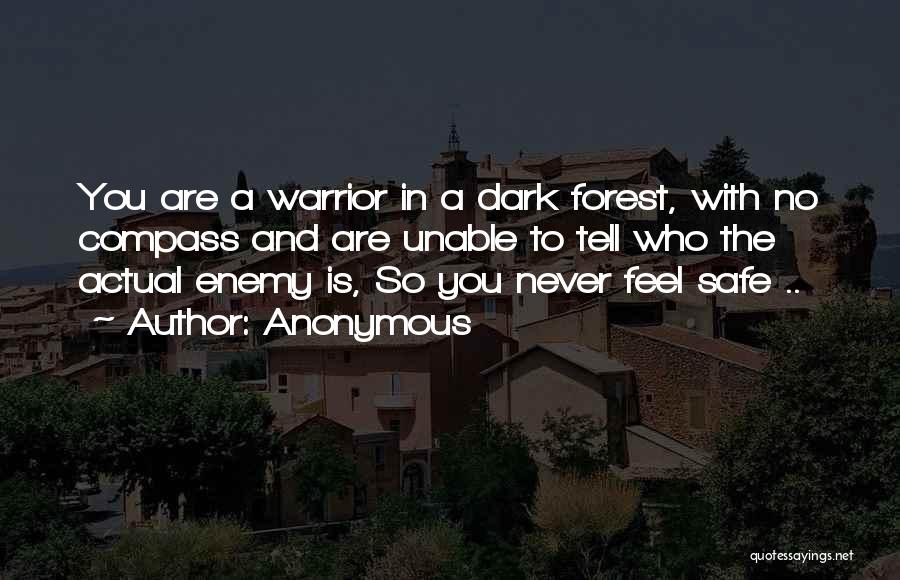 Best Warriors Quotes By Anonymous
