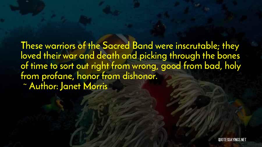 Best Warriors Quotes By Janet Morris