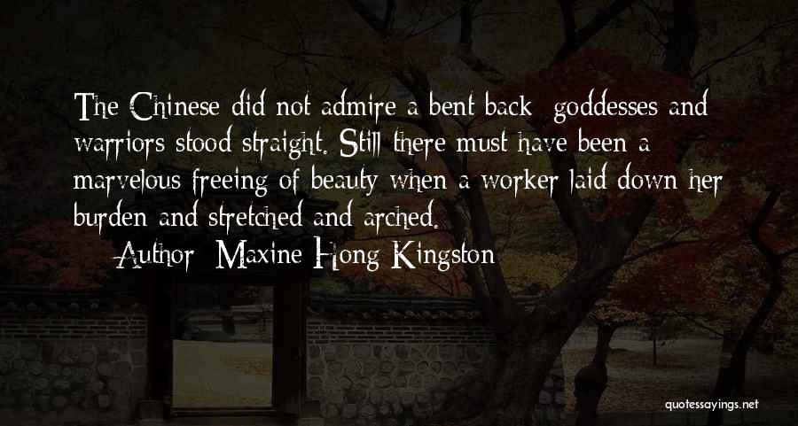 Best Warriors Quotes By Maxine Hong Kingston