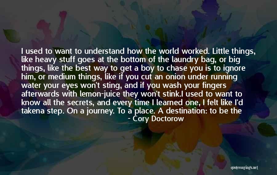 Best Water Boy Quotes By Cory Doctorow Best Water Boy Quotes By Cory Doctorow