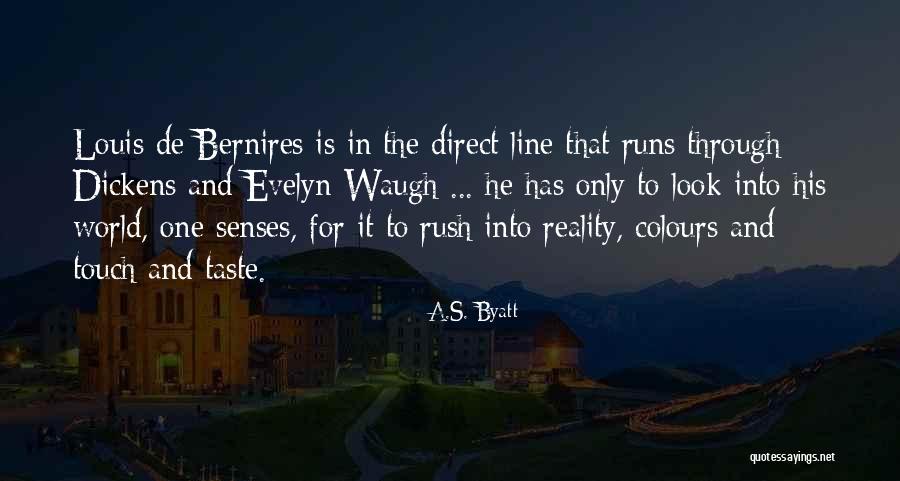 Best Waugh Quotes By A.S. Byatt