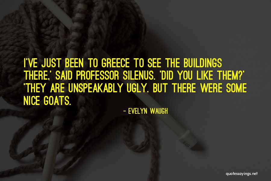 Best Waugh Quotes By Evelyn Waugh