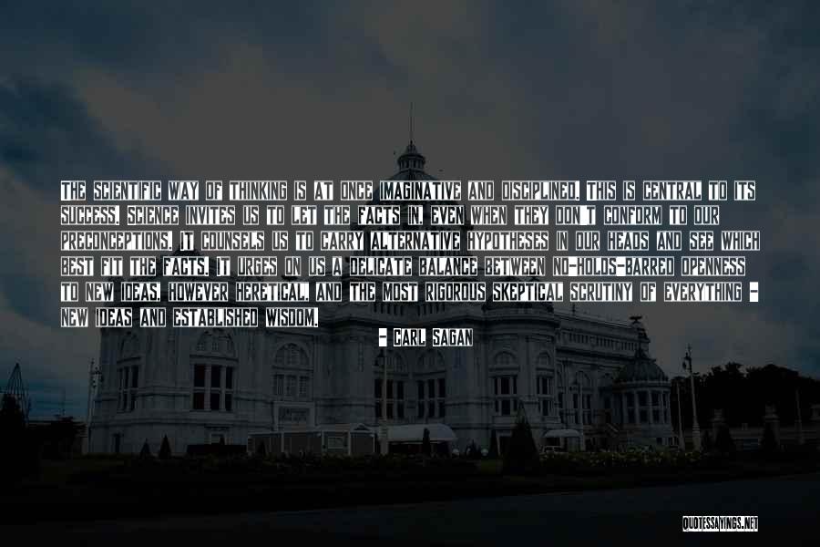 Best Way Of Thinking Quotes By Carl Sagan Best Way Of Thinking Quotes By Carl Sagan