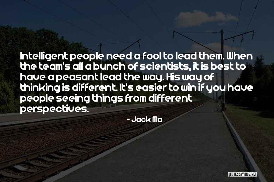 Best Way Of Thinking Quotes By Jack Ma Best Way Of Thinking Quotes By Jack Ma