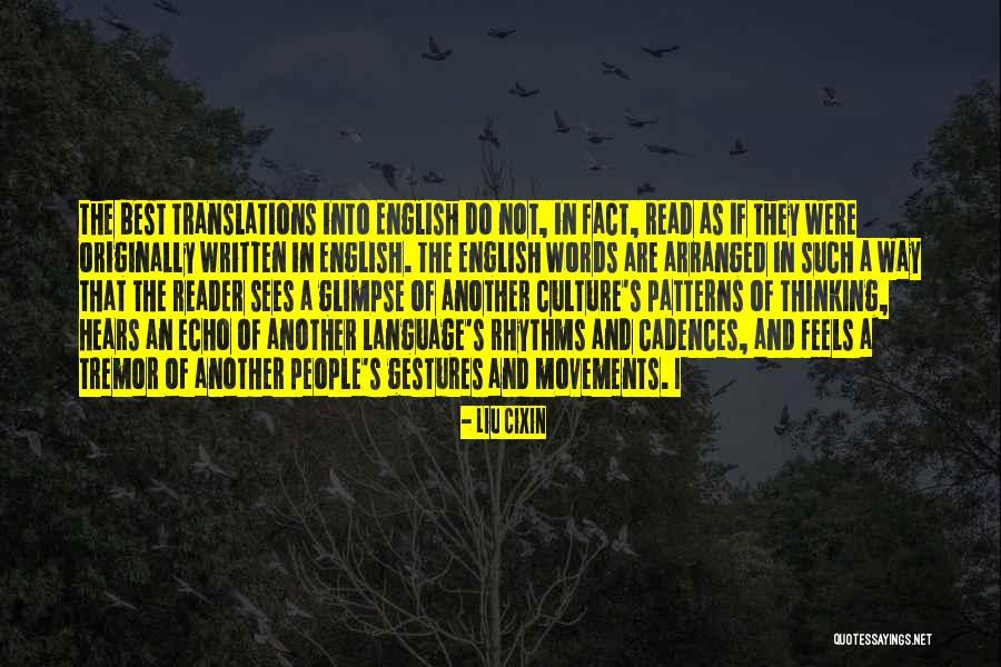 Best Way Of Thinking Quotes By Liu Cixin Best Way Of Thinking Quotes By Liu Cixin