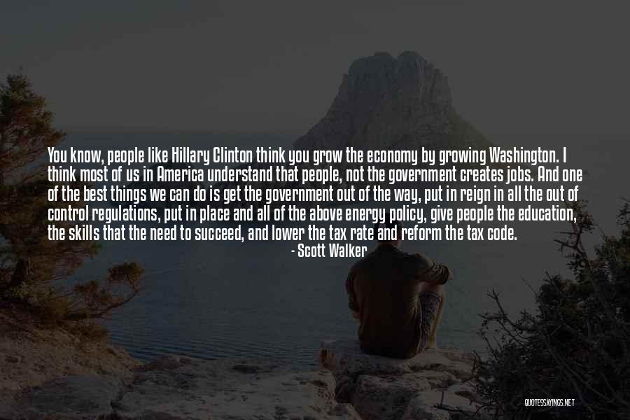 Best Way Of Thinking Quotes By Scott Walker Best Way Of Thinking Quotes By Scott Walker