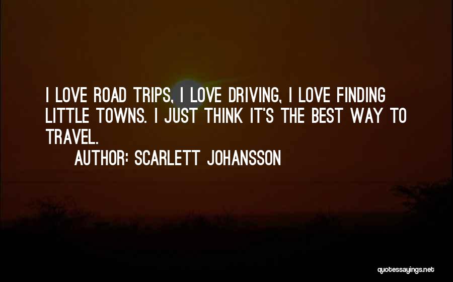 Best Way To Love Quotes By Scarlett Johansson