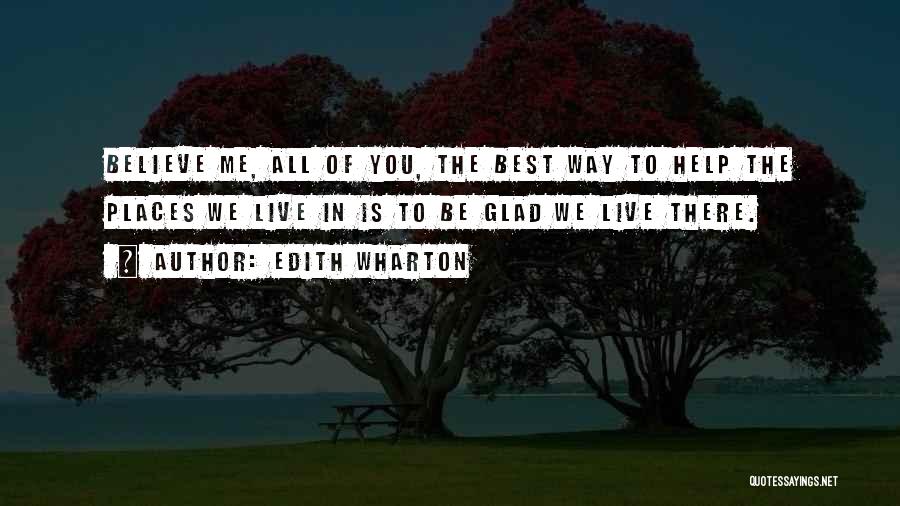 Best Way To Present Quotes By Edith Wharton