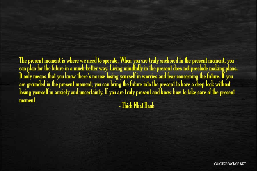 Best Way To Present Quotes By Thich Nhat Hanh