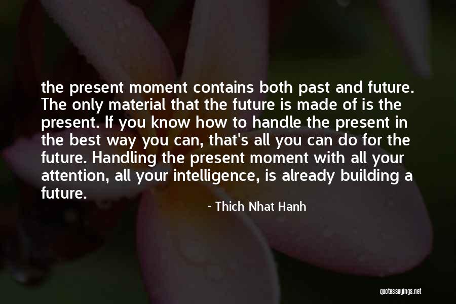 Best Way To Present Quotes By Thich Nhat Hanh