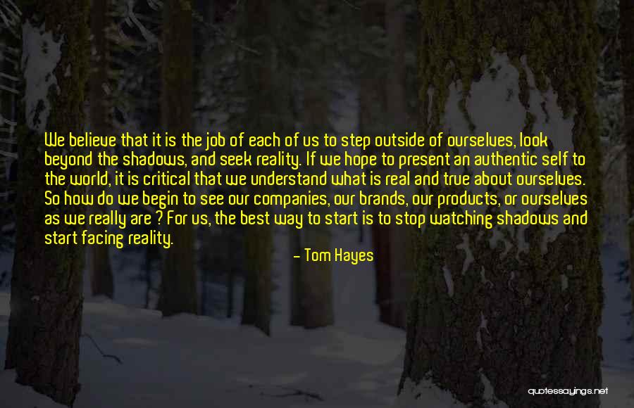 Best Way To Present Quotes By Tom Hayes