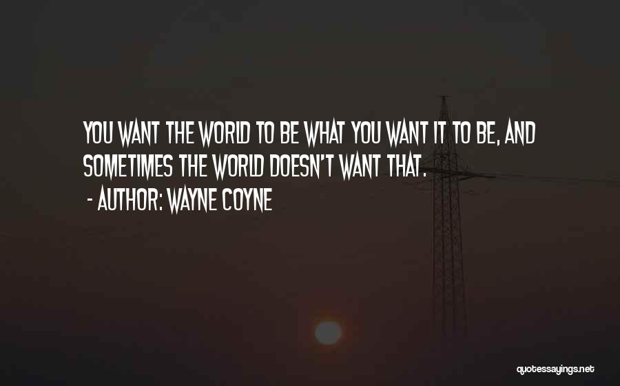 Best Wayne Coyne Quotes By Wayne Coyne