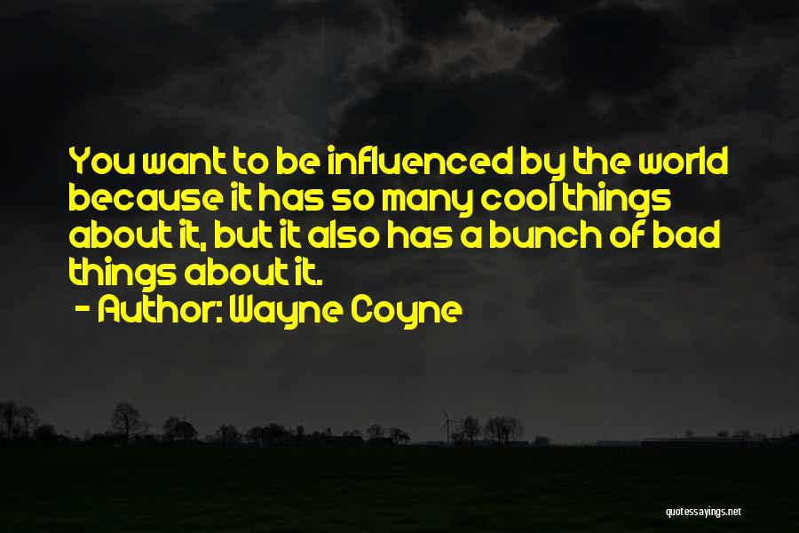 Best Wayne Coyne Quotes By Wayne Coyne