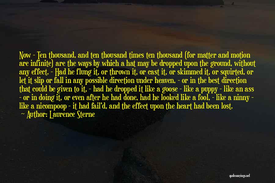 Best Ways Quotes By Laurence Sterne