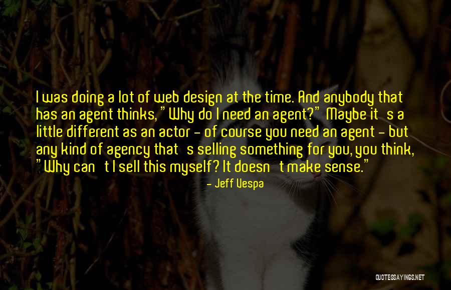 Best Web Design Quotes By Jeff Vespa