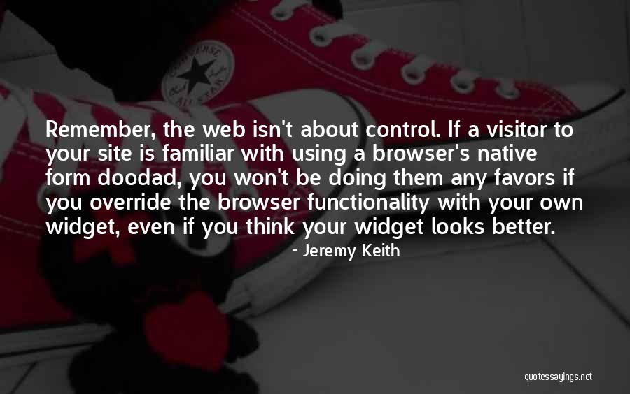 Best Web Design Quotes By Jeremy Keith