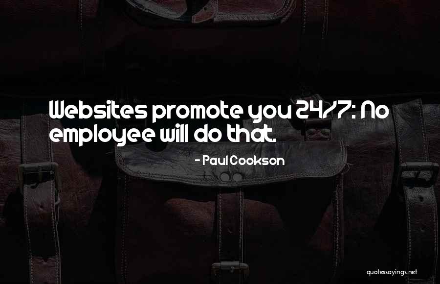 Best Web Design Quotes By Paul Cookson