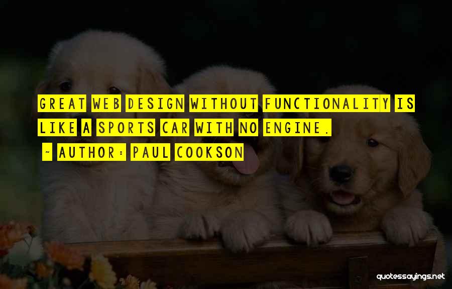 Best Web Design Quotes By Paul Cookson