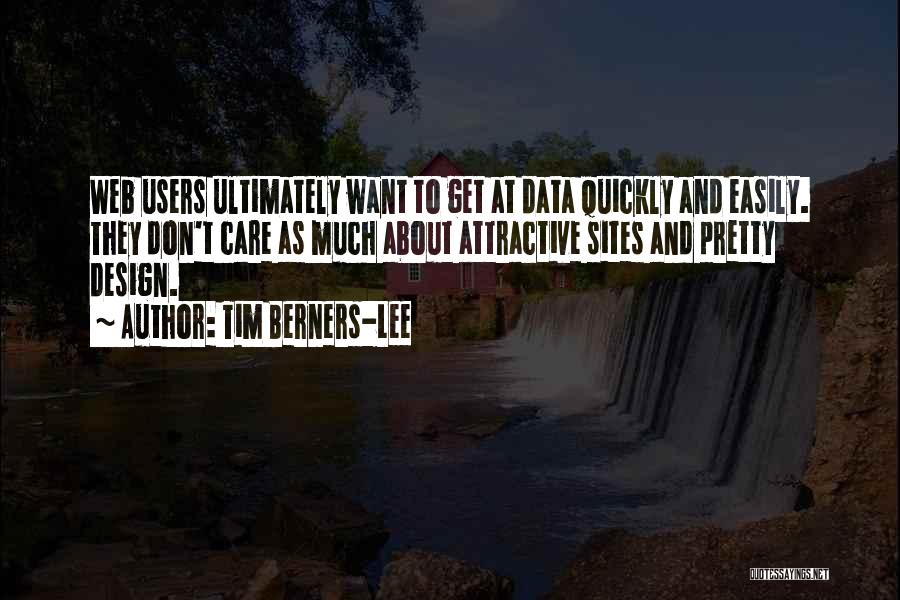 Best Web Design Quotes By Tim Berners-Lee
