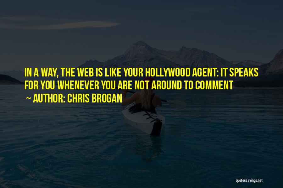 Best Web Marketing Quotes By Chris Brogan