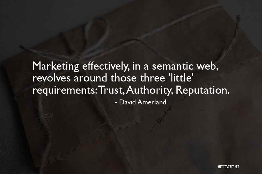 Best Web Marketing Quotes By David Amerland