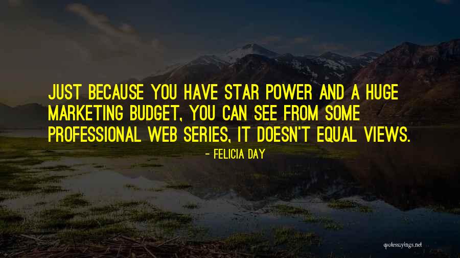 Best Web Marketing Quotes By Felicia Day