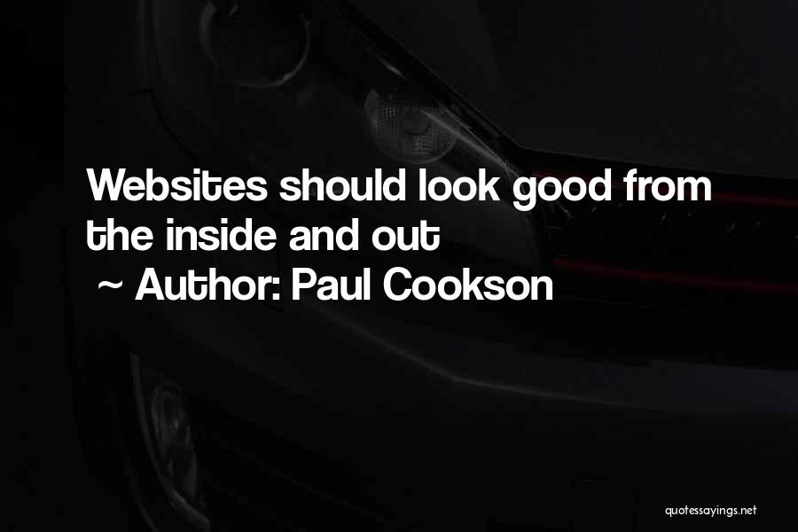 Best Web Marketing Quotes By Paul Cookson