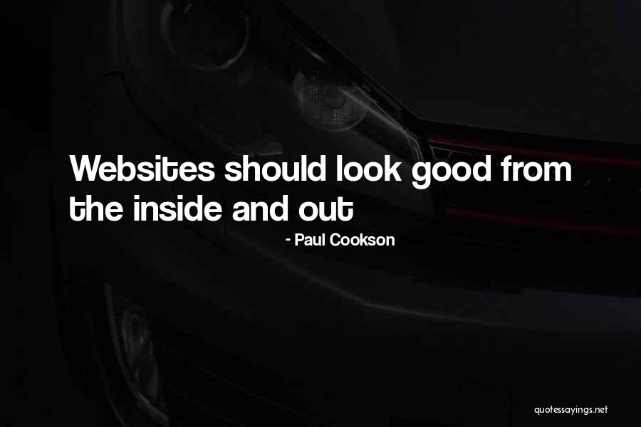 Best Web Marketing Quotes By Paul Cookson